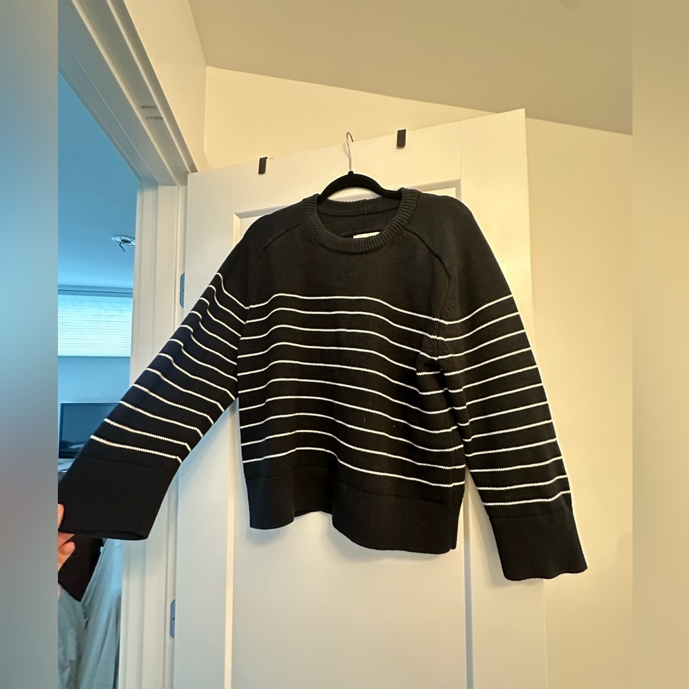 Abercrombie cotton-blend crew sweater
